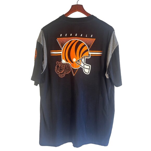 Cincinnati Bengals NFL 2XL T-Shirt "Unleash The Tiger Within" 100% Cotton - Picture 2 of 4